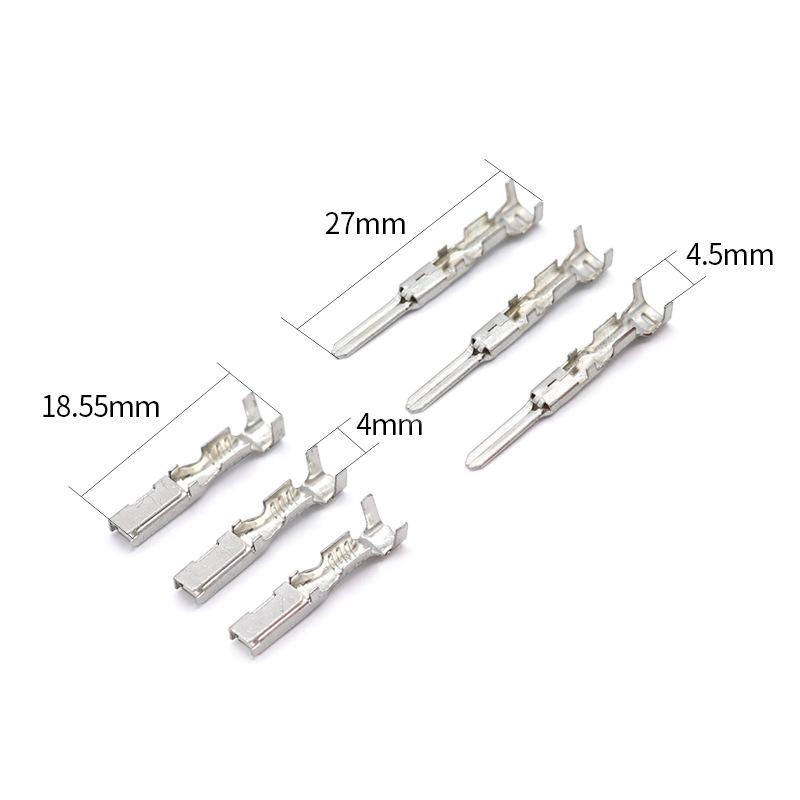 5/10/100 sets 6195-0003 Sumitomo DL type 2Pautomotive waterproof connector fog lamp plug connector male female terminal sheath