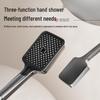 Complete Smart Thermostatic Shower Head Set - Pressurized and Multifunctional
