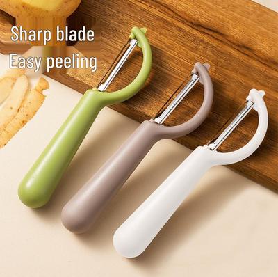 Multi-functional Kitchen Peeler and Scraper for Fruits & Sugarcane