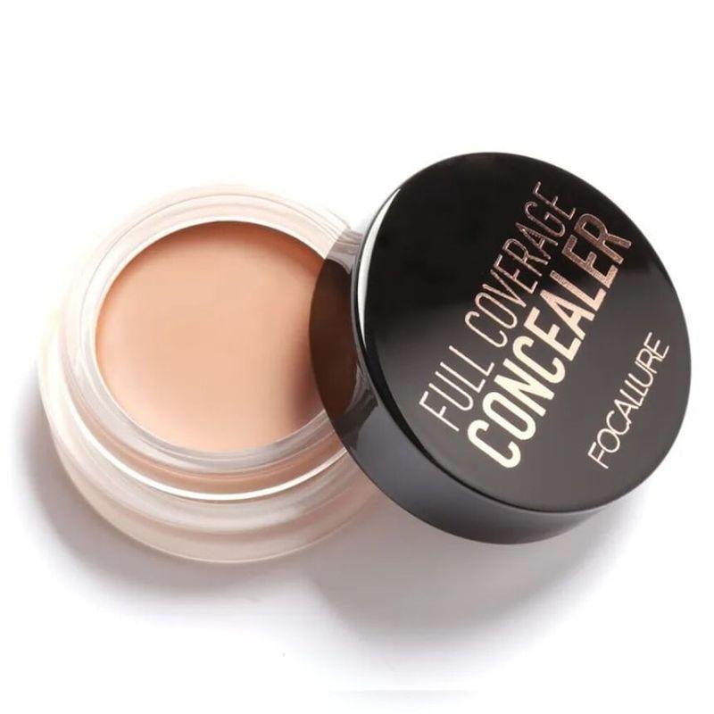 FOCALLURE - Full Coverage Concealer - 7 Farben