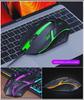 Thunder Wolf TF200 USB Wired Keyboard and Mouse Set - Mechanical Feel