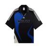 For Adidas Football Soccer Jersey Black Men Tops AAKA5849