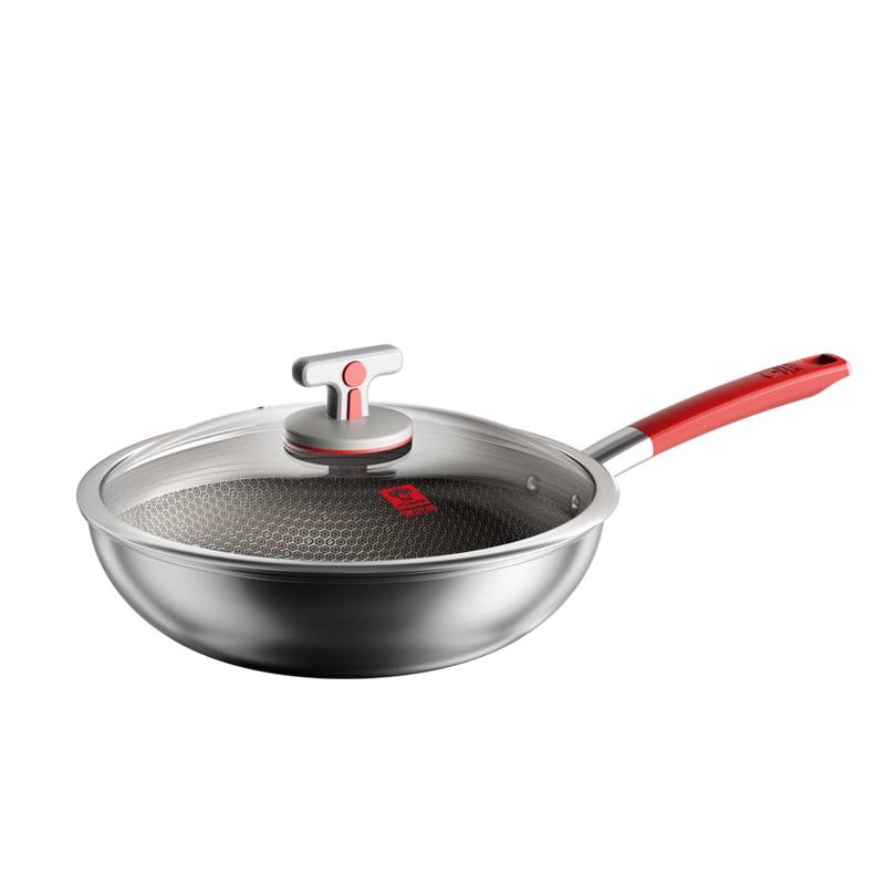 

Kambach 32cm Pure Titanium Non-Stick Wok