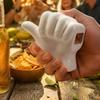 Magnetic Thumbs-Up Refrigerator Magnet Effortless Beer Bottle Cap Remover Desk Ornament  Party
