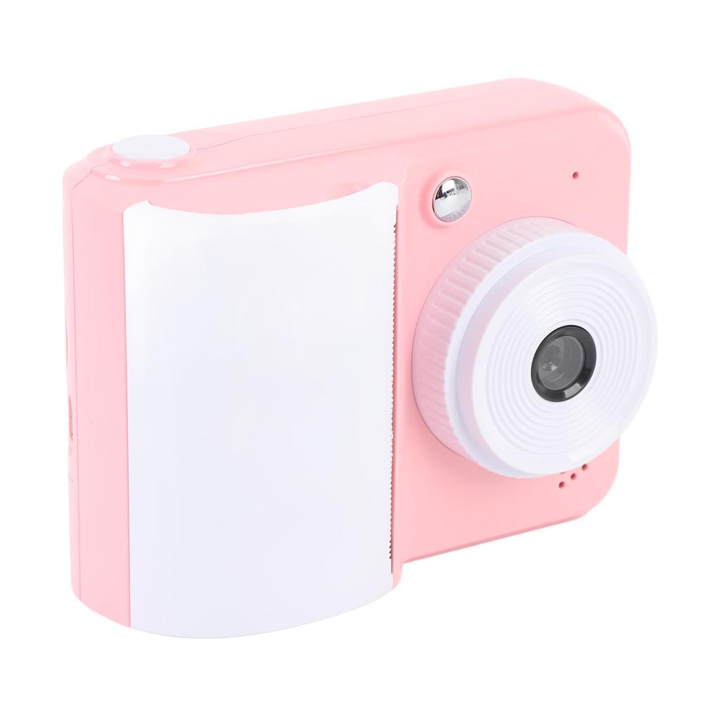 Cámara de Impresión Instantánea 1080P HD Cámara de Video Digital Dibujos Animados 48MP Selfie Cámara de Fotos de Impresión Instantánea