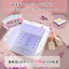 Rechargeable Gel Nail 120W Rechargeable Gel Nail Light LED UV Light Resin Light Fast Curing LED Nail Light Second Stepless Timer Cordless Curing Light