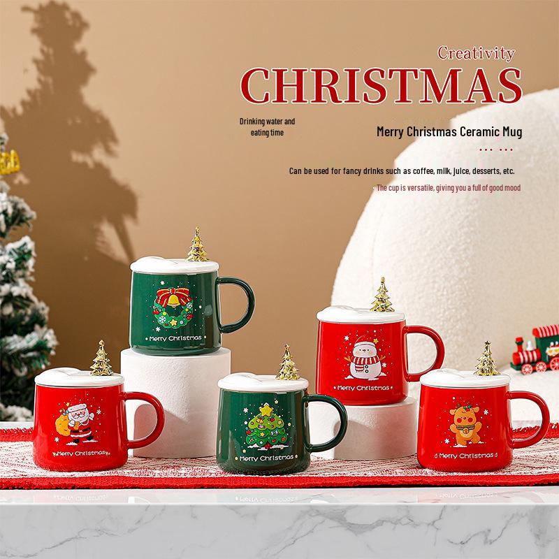 Christmas Crystal Ball Music Box Lantern Ornament