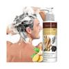 Shampoing au gingembre, shampoing anti-chute à l'extrait de gingembre, shampoing renforçant les cheveux, shampoing épaississant les cheveux