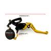 7Celsius8  Motorcycle Brake   Levers Master Cylinder Reservoir Set    