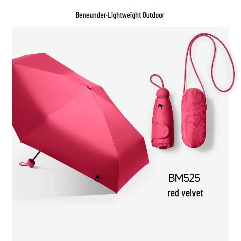 Beneath the Banana Capsule UV Protection 5-Fold Umbrella