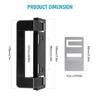 Campers Hardware Door Handle 3316882900 Part Accessory for Fridge DM2672 DM2682 DM2872 Black Pull Handle