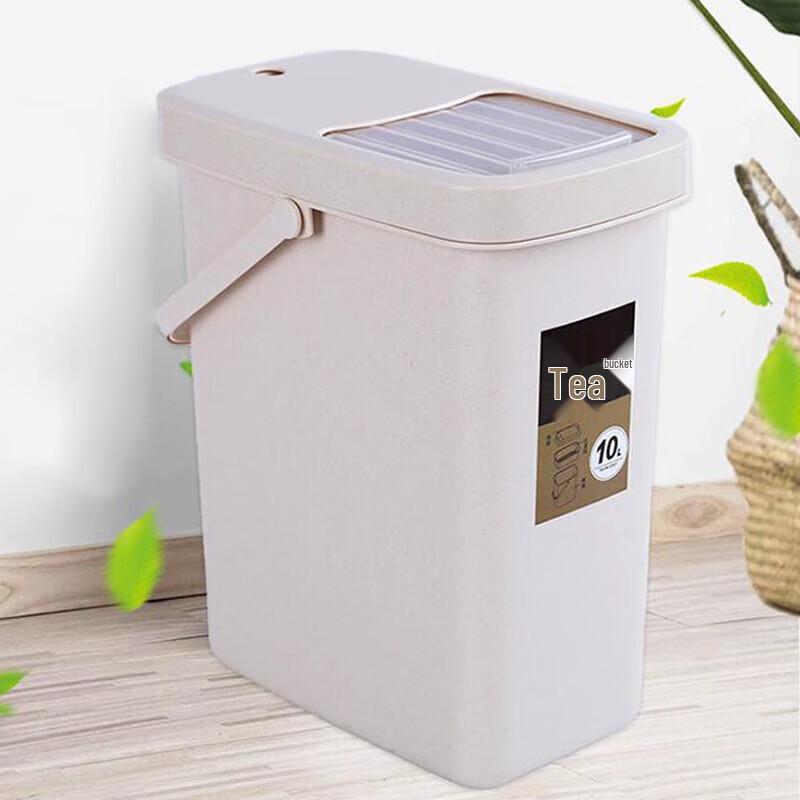 MENGTING Tea Drainage & Dreg Bucket