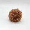 Plush Material Hand-knitting Yarn 50g Weight Circle Yarn Curled Teddy Yarn  For Scarf