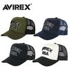 AVIREX Mesh Cap for Avirex Popular Xl Men, Hat, USA, AVIREX, Cap, Brand, Khaki, Military,