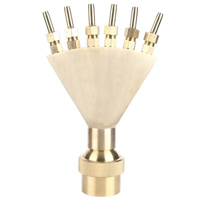 1.5in DN40 Adjustable Fountain Nozzle Spray Nozzle Head for Garden Swimming Pool SPA
