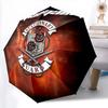 Guardians Honor: Swords United Folding Umbrella Durable Travel Three Folds Sun Umbrella Umbrella