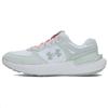 Abrasion Resistant Coverage Low Top Casual Shoes Unisex White Green 3028616-106