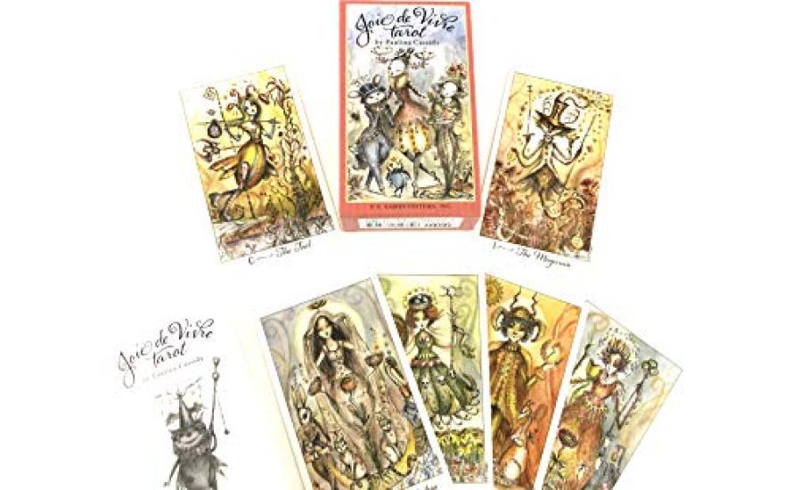 Joie de Vivre Waite 78 Tarot with Japanese Authentic Product I.I.J Tarot, Edition, Cards, Reading, Instructions,