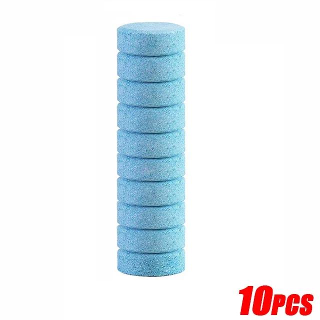 Car Effervescent Tablets Windshield Cleaner Windscreen Wiper Washing Home Toilet Window Cleaning Tabet Solid Washer 60-1pcs