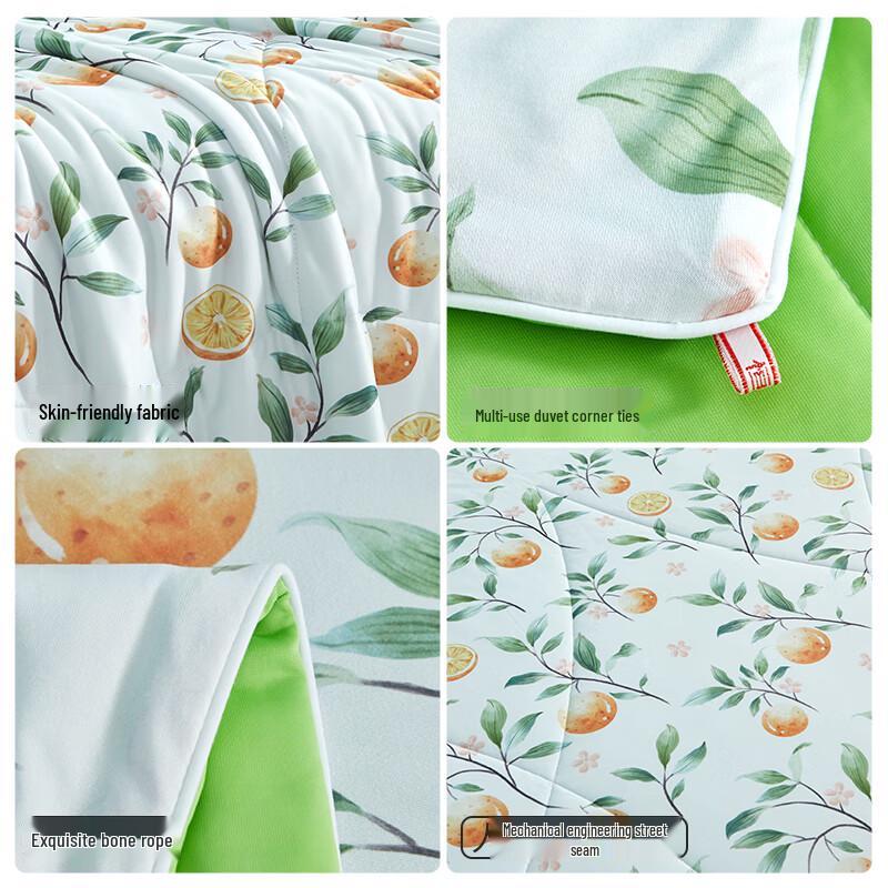 Hengyuanxiang 7A Antibacterial Dual-Temp Cooling Quilt