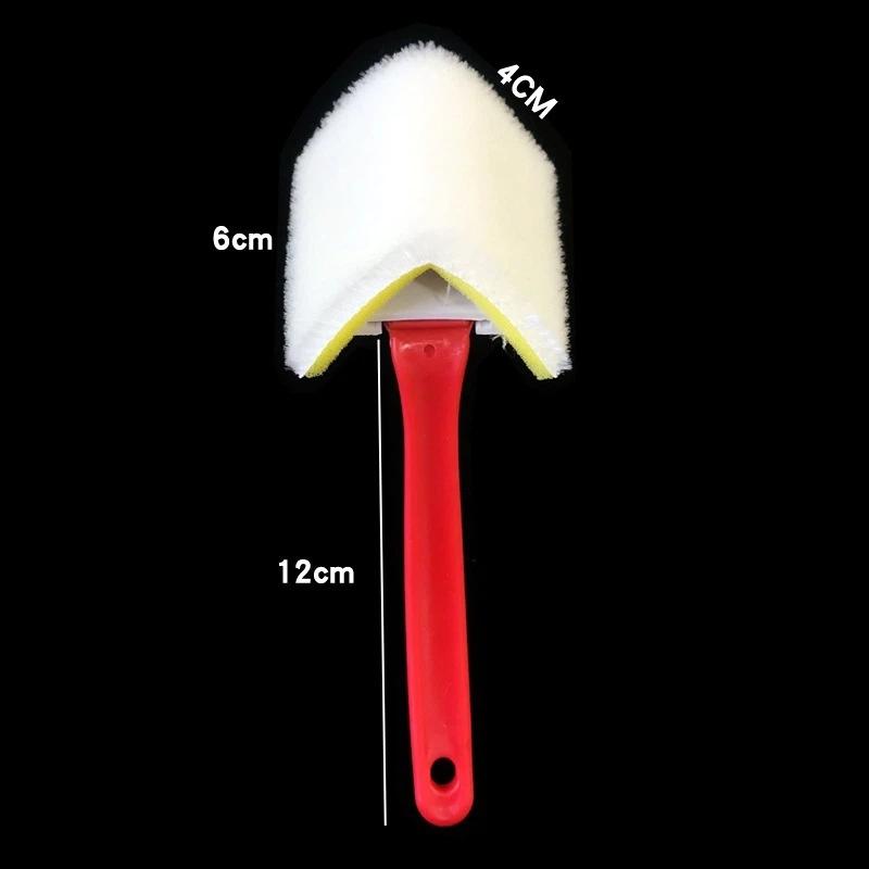 1Pcs Nylon Bristles Edges Painting Corner And Edges Triangular Edge Line Green Brush Edger Cutting In Home Interior Wall