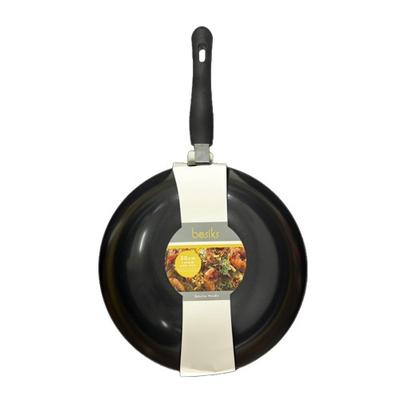 Wok Basiks in acciaio al carbonio