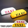 Roof Top Light Waterproof Magnetic Quick Installation Energy Efficient Long Lifespan 12V Taxi Cab Sign Lamp