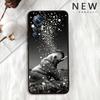 Cartoon Anime Animals For Xiaomi Mi 15 14 13 13T 12 12T 12S 11 11i 11T Pro Ultra Lite 5G Black Soft Phone Case