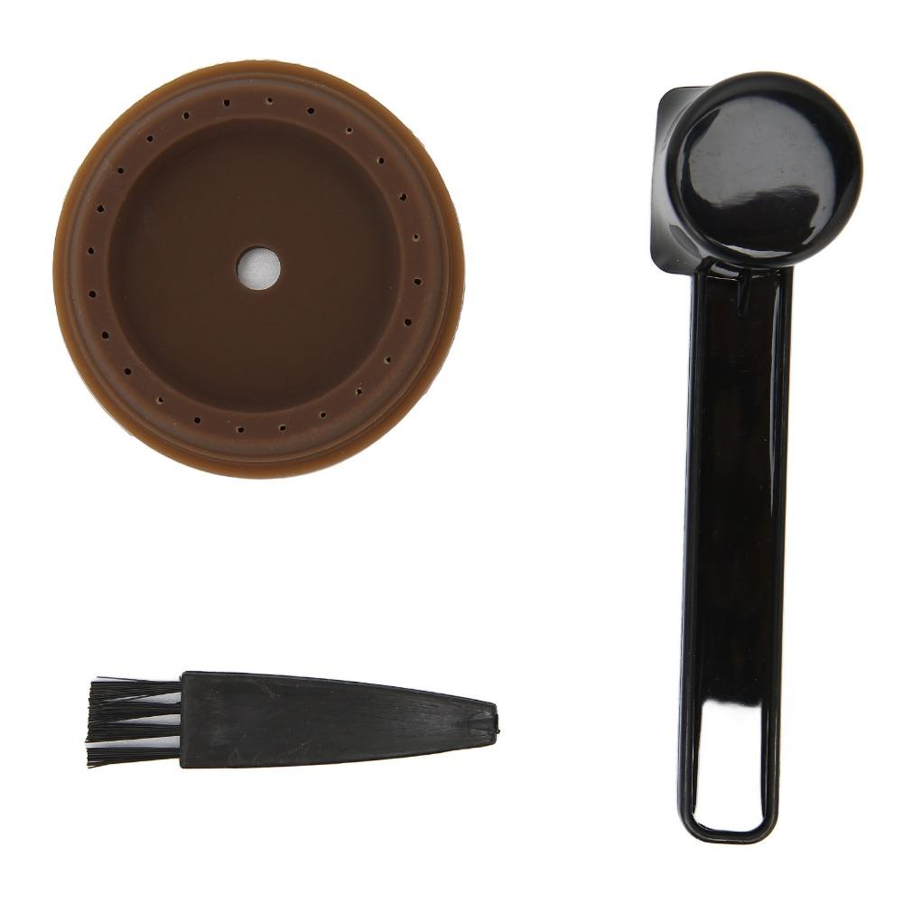 Food Grade Silicone Reusable Coffee Capsule Lid Easy Clean Reusable Capsule Lid Daily Home Brewing