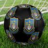 Pallone da Calcio logo FC Tottenham Hotspur, colorato, adatto a tutte le età, cucito a macchina, materiale PVC, qualità da competizione, durevole e ad alto rimbalzo