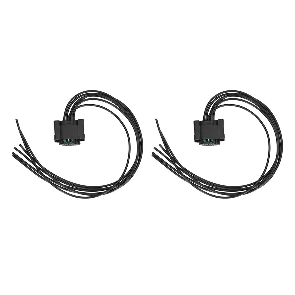 Throttle Body 6 Wire Connector Pigtail Plug 68018956AC Replacement for Dodge Caravan 3.3L 3.8L 2008‑2010