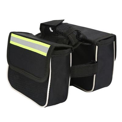 Cadru Față Șa Tub Superior Geantă Bicicletă Impermeabilă Ciclism Bicicletă Geantă Pungi Duble