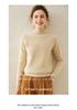 Plus Size Women's Thick Cashmere Raglan Sleeve Sweater