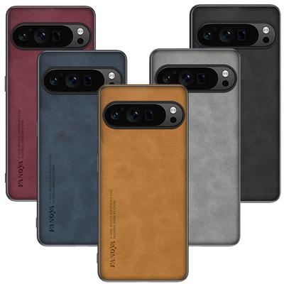 Luksusowa silikonowa tylna obudowa ze skóry jagnięcej do Google PIxel 9 Pro XL 8 7 Pro 8A 7A 6A, obudowa ochronna aparatu, zderzak odporny na wstrząsy