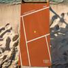 Tennis US French Open Sport Canvas Microfiber Printed Beach Towel Mountain Climbing Yoga Beach Swimming Running Soft Towel