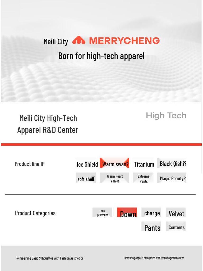 Meilicheng Zhuoyuan Style Women's Hooded Goose Down Puffer Jacket