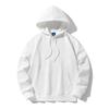 Sweat à capuche décontracté et confortable pour homme, haut ample, couleur unie, pour le sport et le printemps-automne