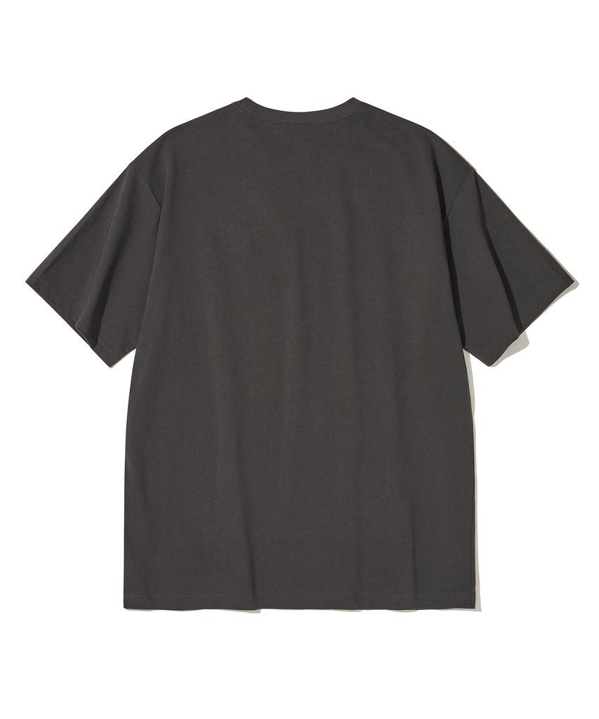 URBANDTYPE Fort Worth Rodeo T-Shirt_Charcoal