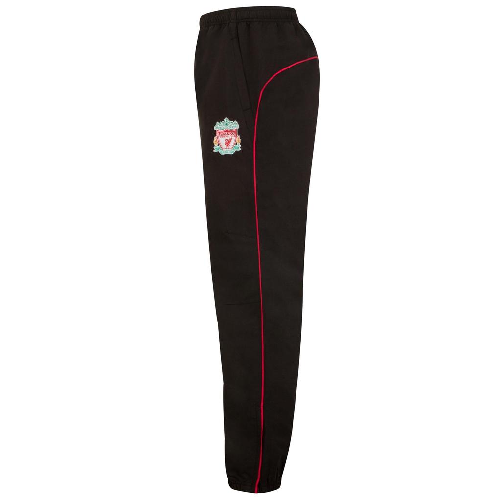 Liverpool FC Mens Crest Two Tone Tracksuit