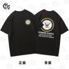 2025 United States of America Navy Air Force Army Short-sleeved T-shirt Clothes Summer Leisure Pure Cotton Everything Harajuku