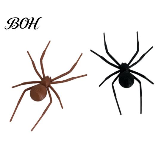 Garage Door Magnets 2/4/8Pcs 3D Spider Refrigerator Magnet, Lifelike Decorative Magnet for Metal Surface Spiders Surfaces, Creepy Magnetic Decor