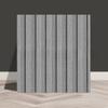 Waterproof 3D Wall Sticker Self-adhesive Wall Tile Sticker New Wood Grain Wall Sticker  Living Room