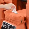 2026 New Universal Memory Foam Car Armrest Booster Pad With Storage Pocket Comfort Cushion For Driver Auto Interior Accessories