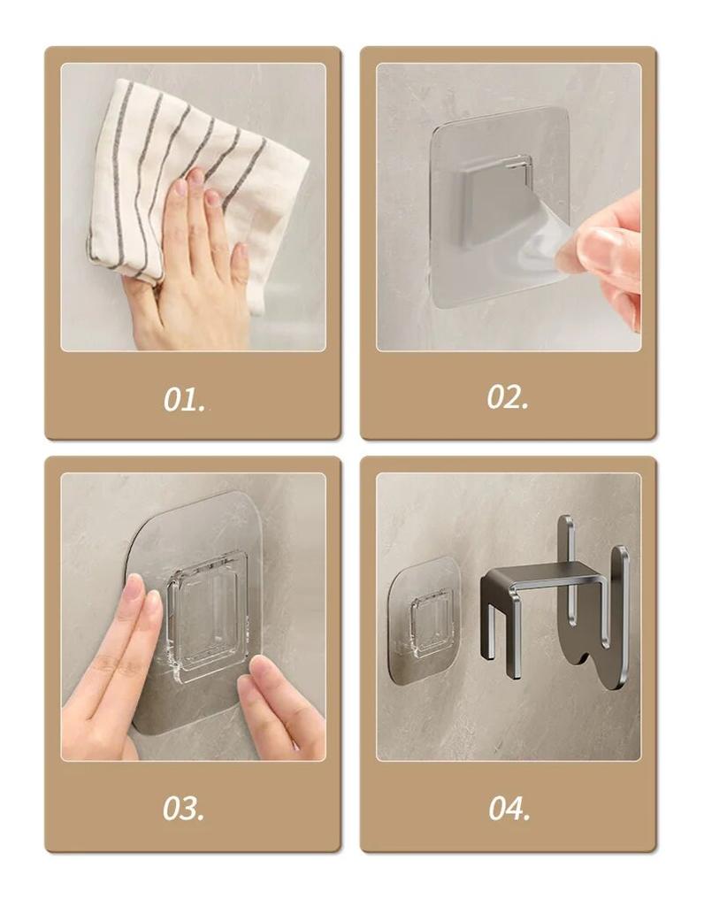 Wall Mounted Slipper Rack Space Aluminum Shoe Rack Space Saving Shoe Drying Shelf Slipper Hook Home Shoe Storage Organizer
