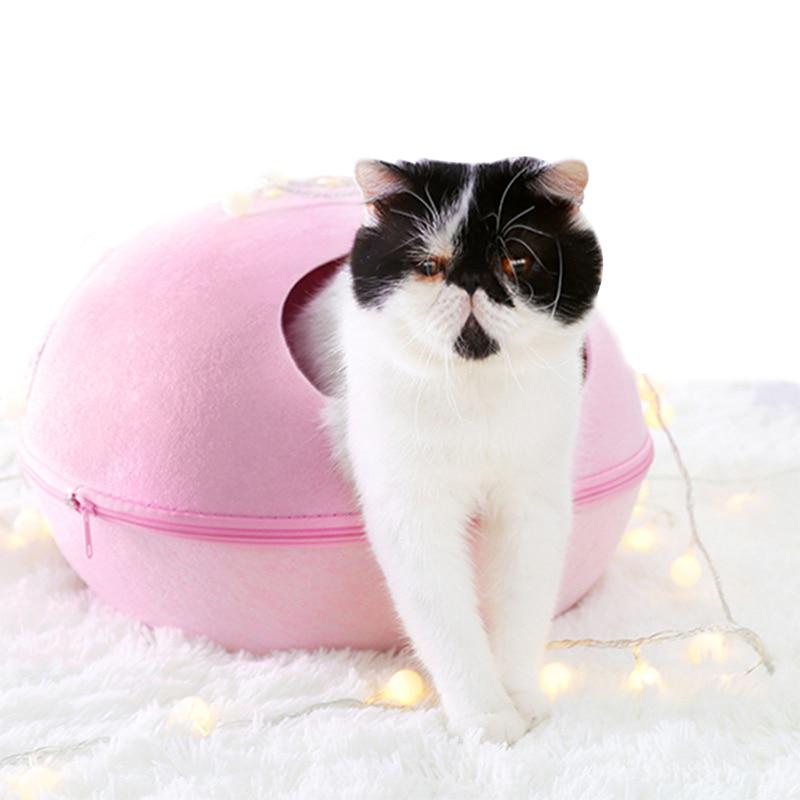 cat egg bed