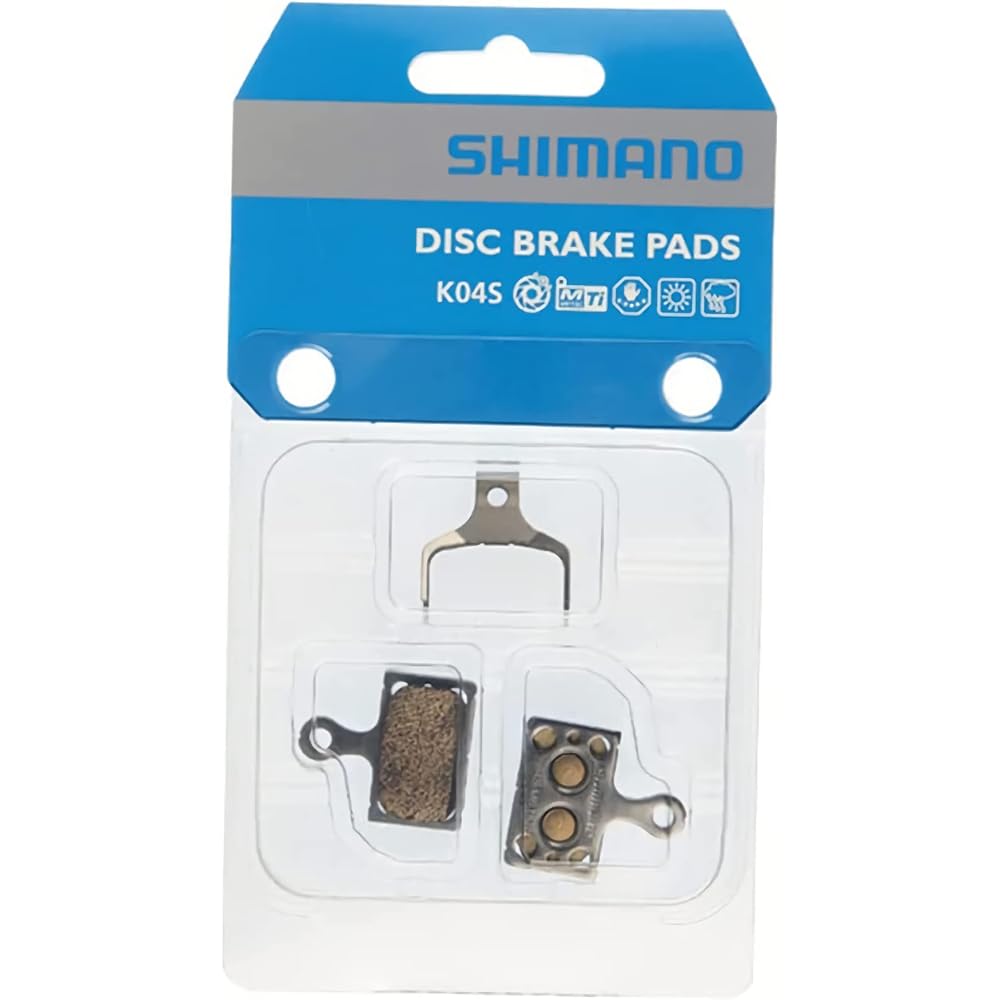 Shimano K04S Metal Disc Brake Pads IBPK04SMXA for Bicycles