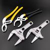 Adjustable Wrench Wide Jaw Wrench Faucet Aerator Removal Tool for Home, Garage, Workshop Repair Tool