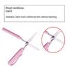 Student Stationary DIY Handcraft Scissor Handwork Art Tools Safe Folding Scissor Pen Shape Scissor