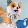 Electronic Toy Dogs That Walks and Barks Tail Wagging Plush Interactive Electronic Pets Tongue Licking Puppy Toys for Toddlers
