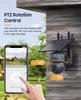 4G Wireless PTZ Outdoor Dome Camera - HD Night Vision, Solar-Powered, Waterproof Surveillance System
